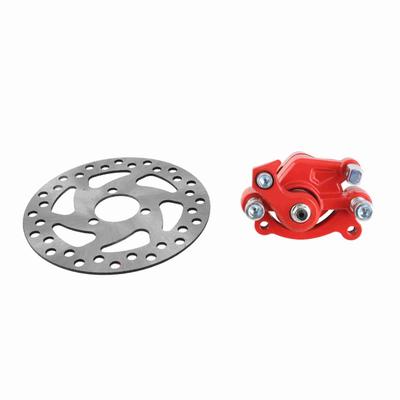 120mm Disc Rotor Bremssattel Für 43 47 49cc Elektrische Go-Kart-Roller Mini Moto