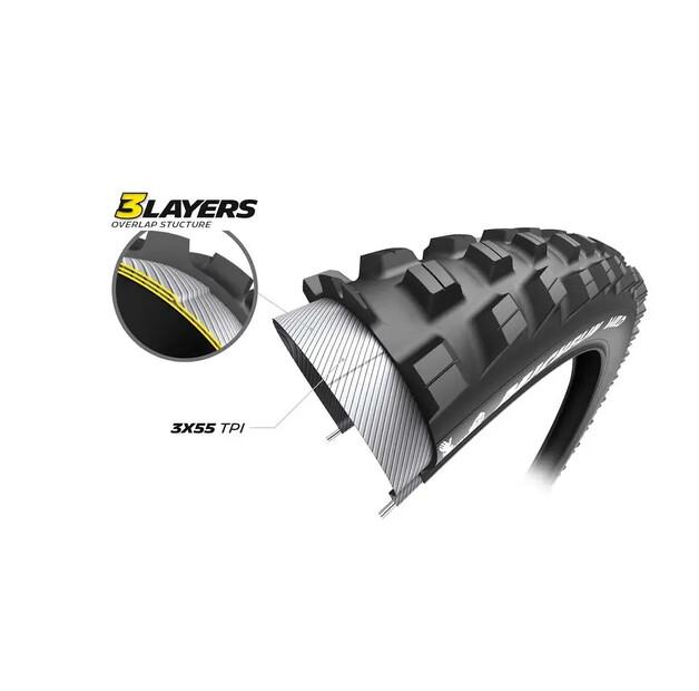 Жесткая MTB шина CST Wild 27,5´´ x 2,25