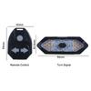 Turn Signal Function Bike Tail Lights Electric Scooter Rear Light  Personal Transportation