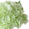 Silk Material Artificial Hydrangea Bouquet Wedding Hydrangea Stems  Office Decoration