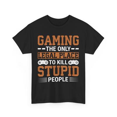 Gaming T-Shirt | Gamer Tee | Perfect for Game Enthusiasts Unisex T-Shirt