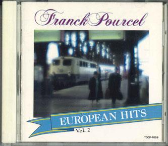 

CD FRANCK POURCEL - European Hits Vol.2 TOCP7059 EMI 1992 Japan Mood Music
