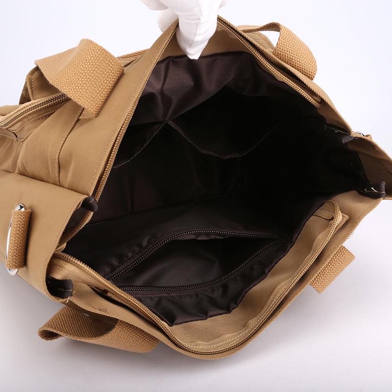 Women's crossbody canvas bag for large woman nylon shoulder tote women's designer messenger bags