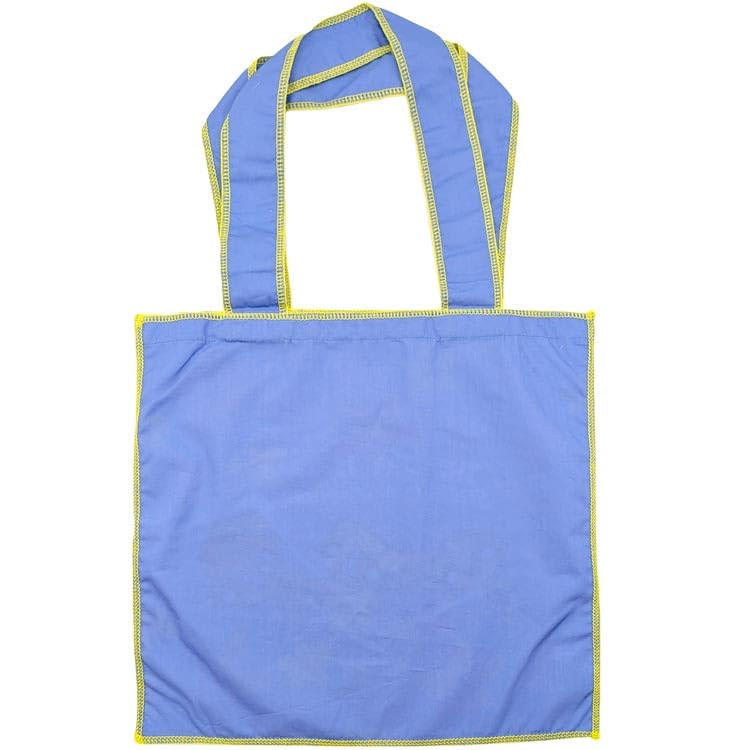 Small Planet The Powerpuff Girls Flat Tote Bag PU 205388 Powerpuff The Powerpuff Girls