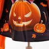 Halloween Witch Costume for Kids - European & American Style Cosplay Dress with Pumpkin Print