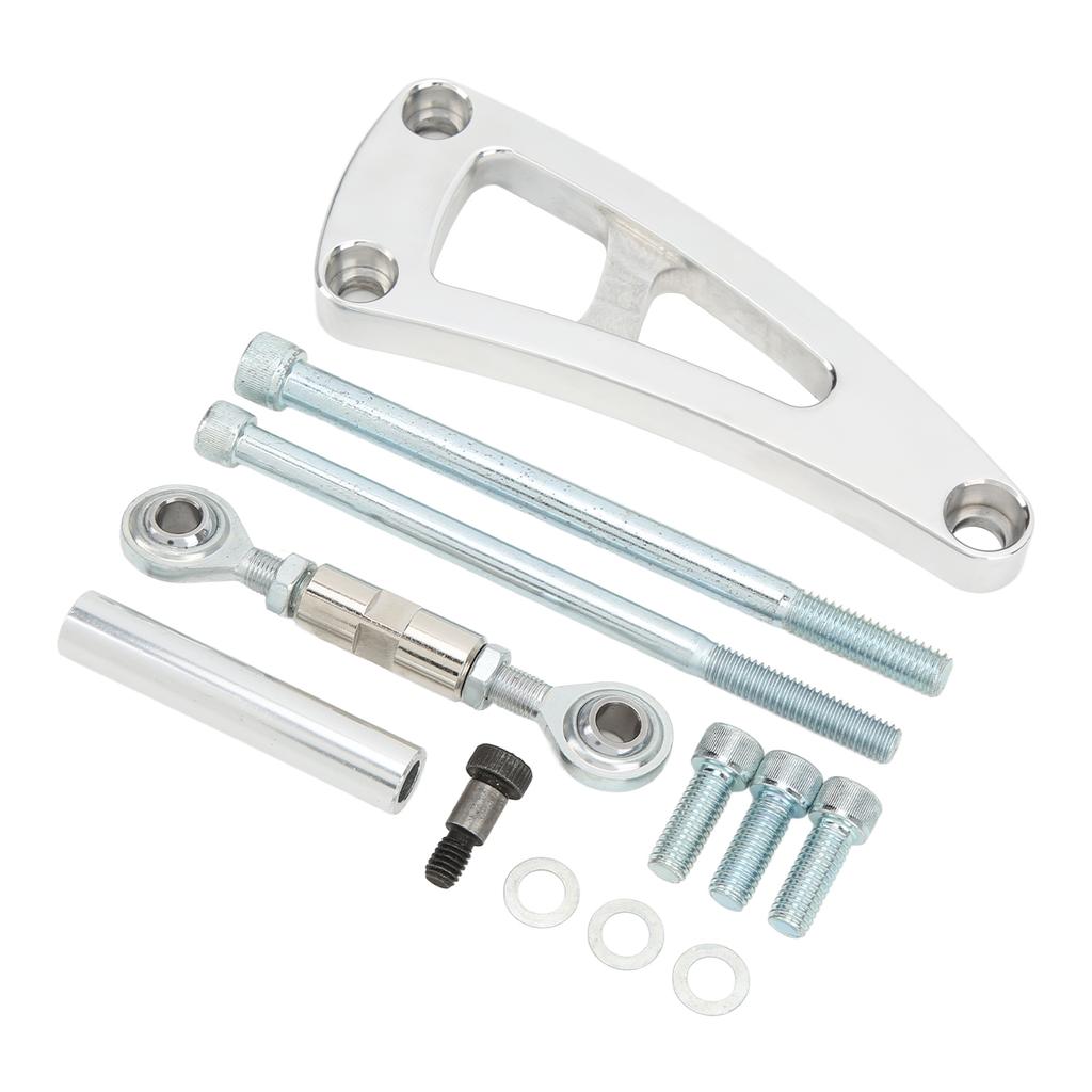 Alternator Mounting Kit Long Water Pump Alternators Bracket Replacement for Chevy BBC 454