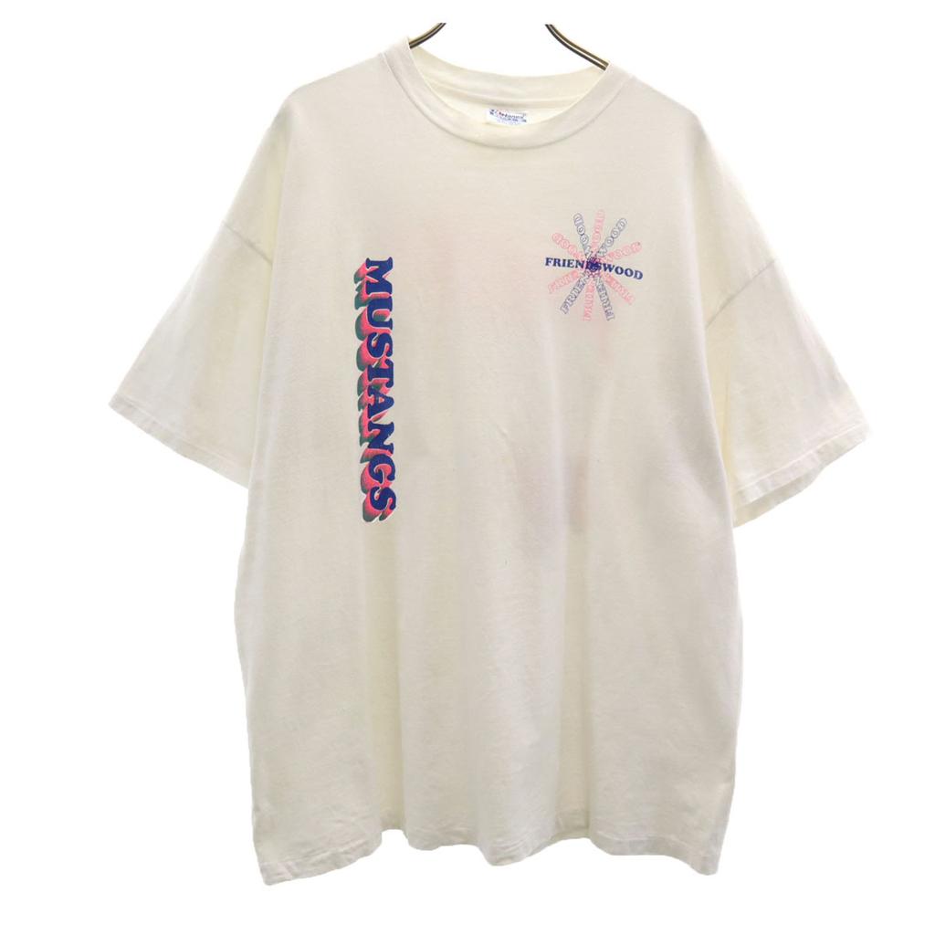 Hanes 80s 90s Old USA made volleyball Short sleeve T-shirt Men's Used