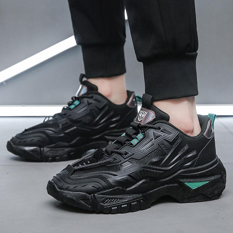 Zapatos Sneakers Hombre Primavera Zapatos Deportivos Transpirables Versión  Tendencia Joker Plataforma Negra Ocio Papá Marea Zapatos comprar a buen  precio — entrega gratuita, reseñas reales con fotos — Joom
