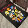 Ed, Edd n Eddy Teppich für Wohnzimmer Schlafzimmer Zuhause Sofadekoration, Kinder Spielteppich rutschfest