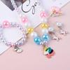 5 Pcs Children's Necklace Bracelet Set Necklace Girl Baby Accessories Children's Necklace Children's Accessories