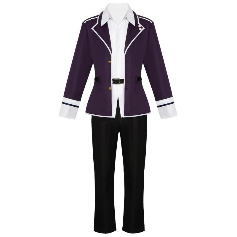 Halloween Vampire Cosplay Costume - Sakamaki Ayato Uniform Anime Convention Role Play Stage Performance