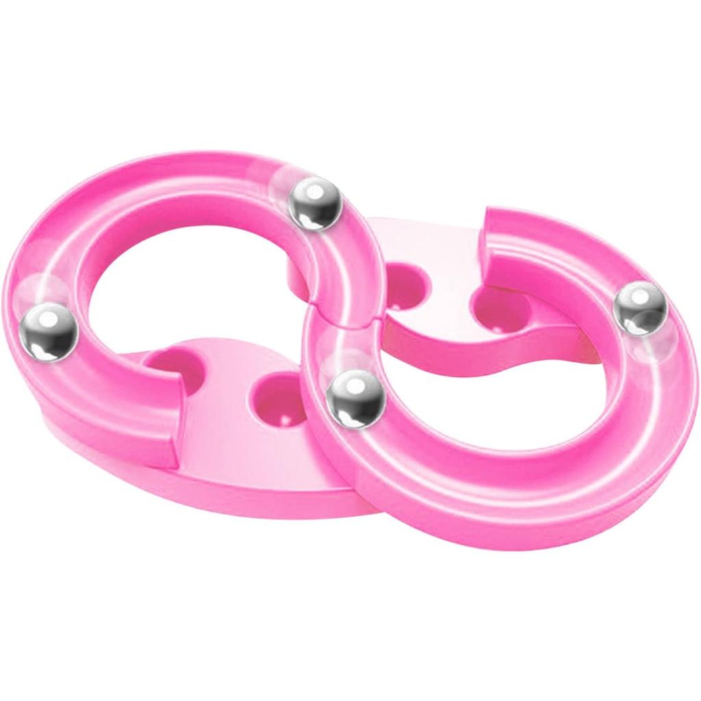 Korálková dráha Hračka 8-tvarová dráha Dětská dráha pro trénink dekomprese Hračka Dětská dekompresní vzdělávací hračka Dárek pro děti