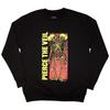 Pierce The Veil Wavy Skeleton Sweatshirt