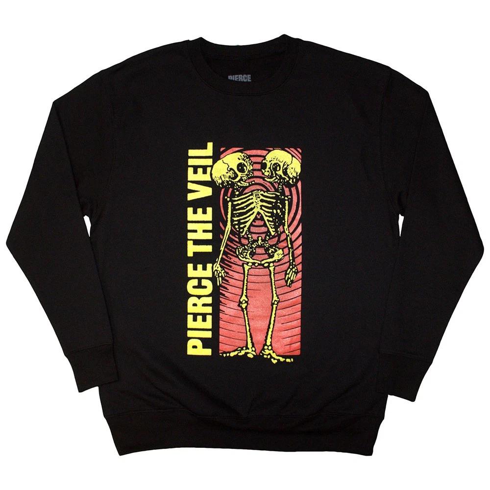 Pierce The Veil Wavy Skeleton Sweatshirt