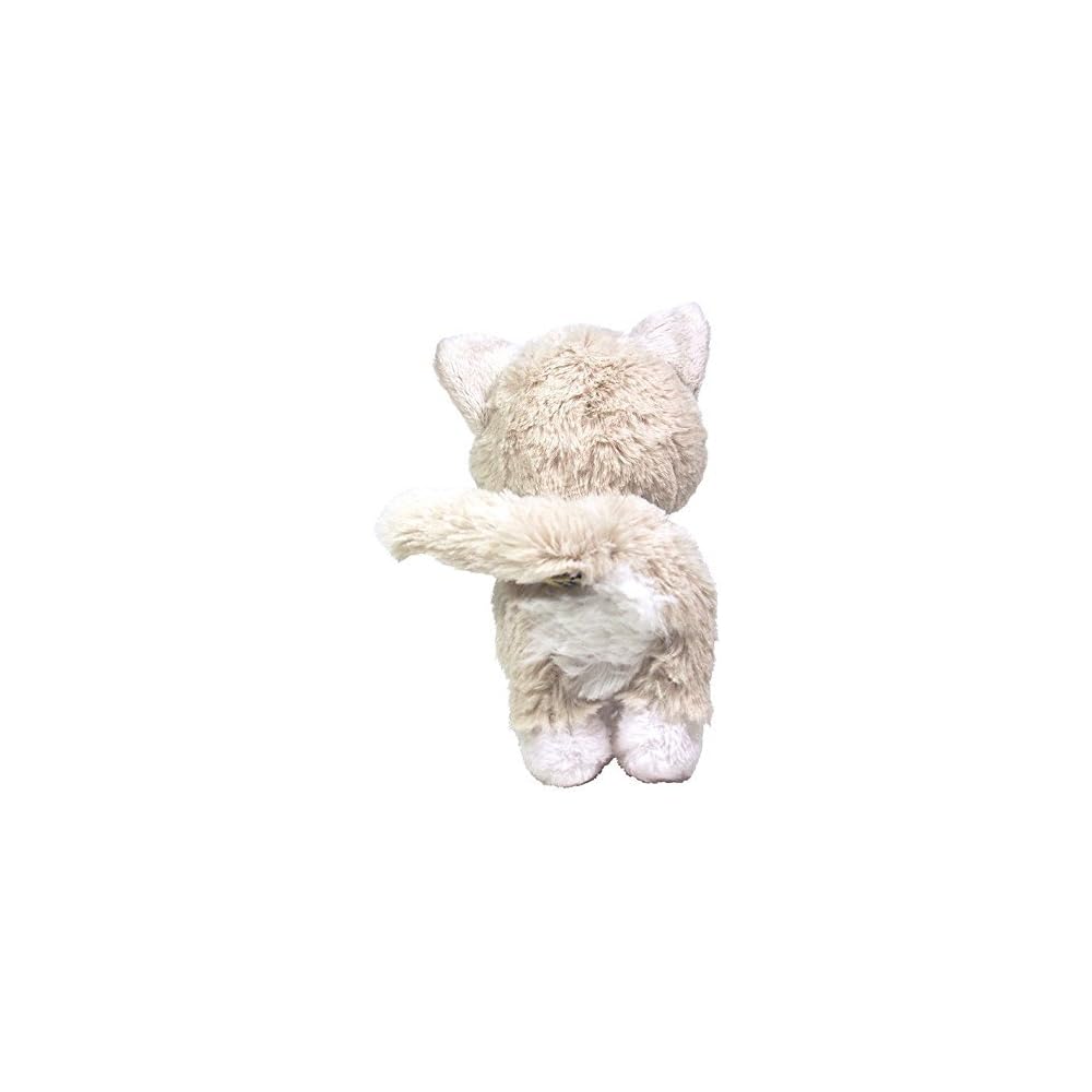 Sunlemon Kitten Ragdoll Plush Toy Brown White 11.8x7x19.7cm Animal Cat Stuffed Animal