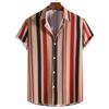 Men's Cable Knit Collar Shirt