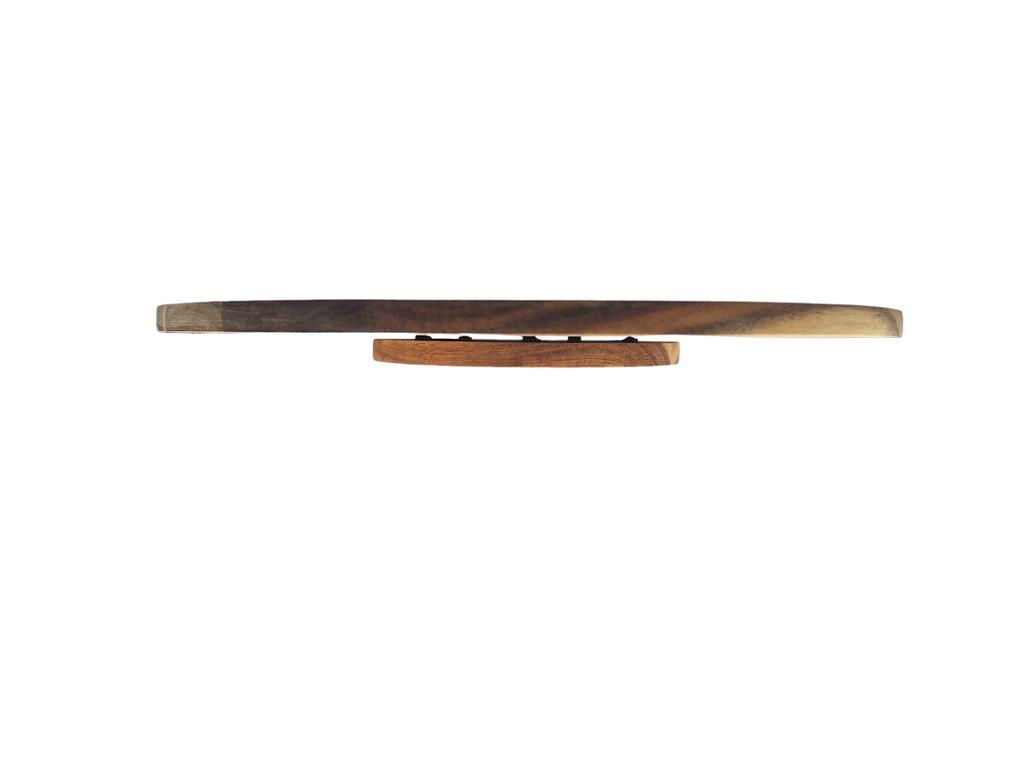 TURNING BOARD 35 Cm WOODEN PIZZA PLATE CHEESE SERVING PLATE