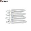 Door Handle Cover Trim For Kia Cerato K3 Forte 2013 2014 2015 Chrome Car Side Door Handles Scatch Cap Frame Overlay Accessories
