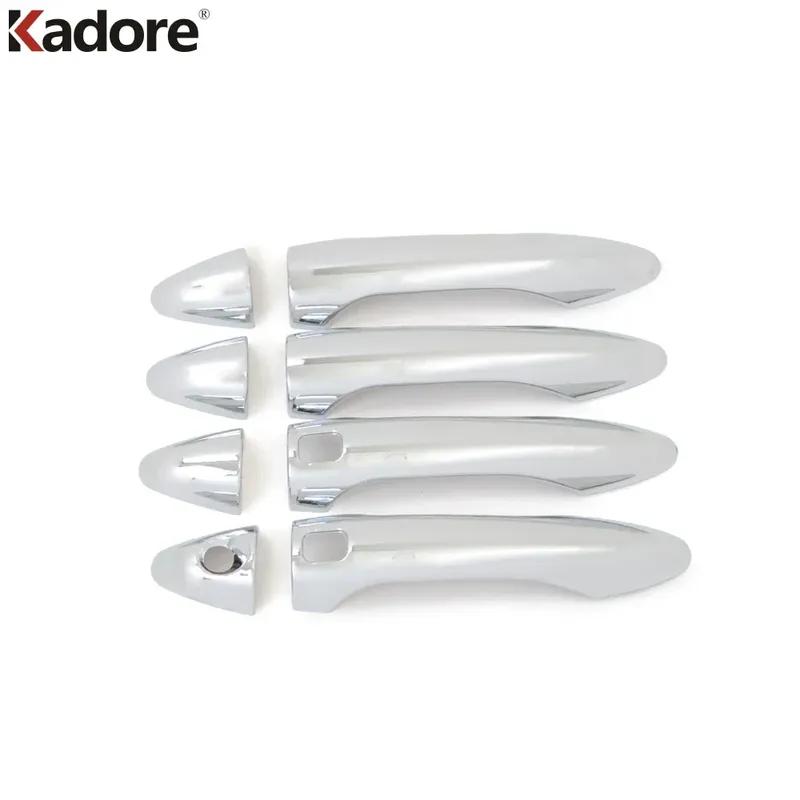 Door Handle Cover Trim For Kia Cerato K3 Forte 2013 2014 2015 Chrome Car Side Door Handles Scatch Cap Frame Overlay Accessories