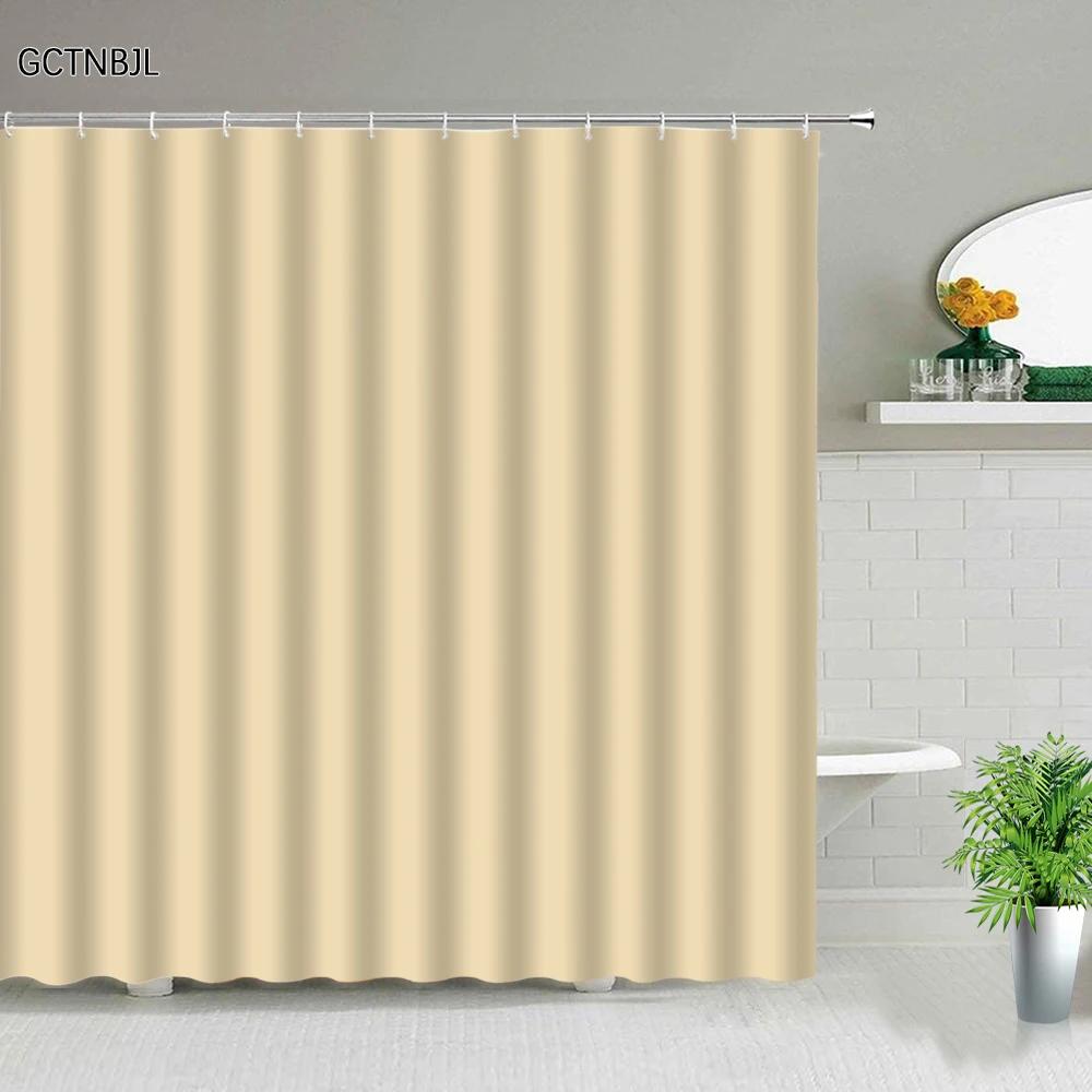 Black And White Stripes Shower Curtains Geometry For Bathroom Decor Screen Waterproof Fabric Bathtub Curtain With Hooks Washable