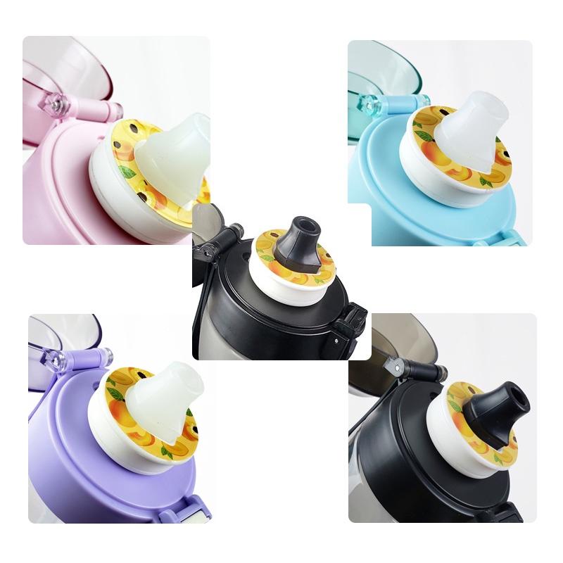 Tritan-Wasserflasche mit Aromakapsel 650 ml