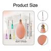 Precision Applicators Bottle Clay Tools Set,Liquid Flux Dispenser,45 ml,Squeeze for Paint