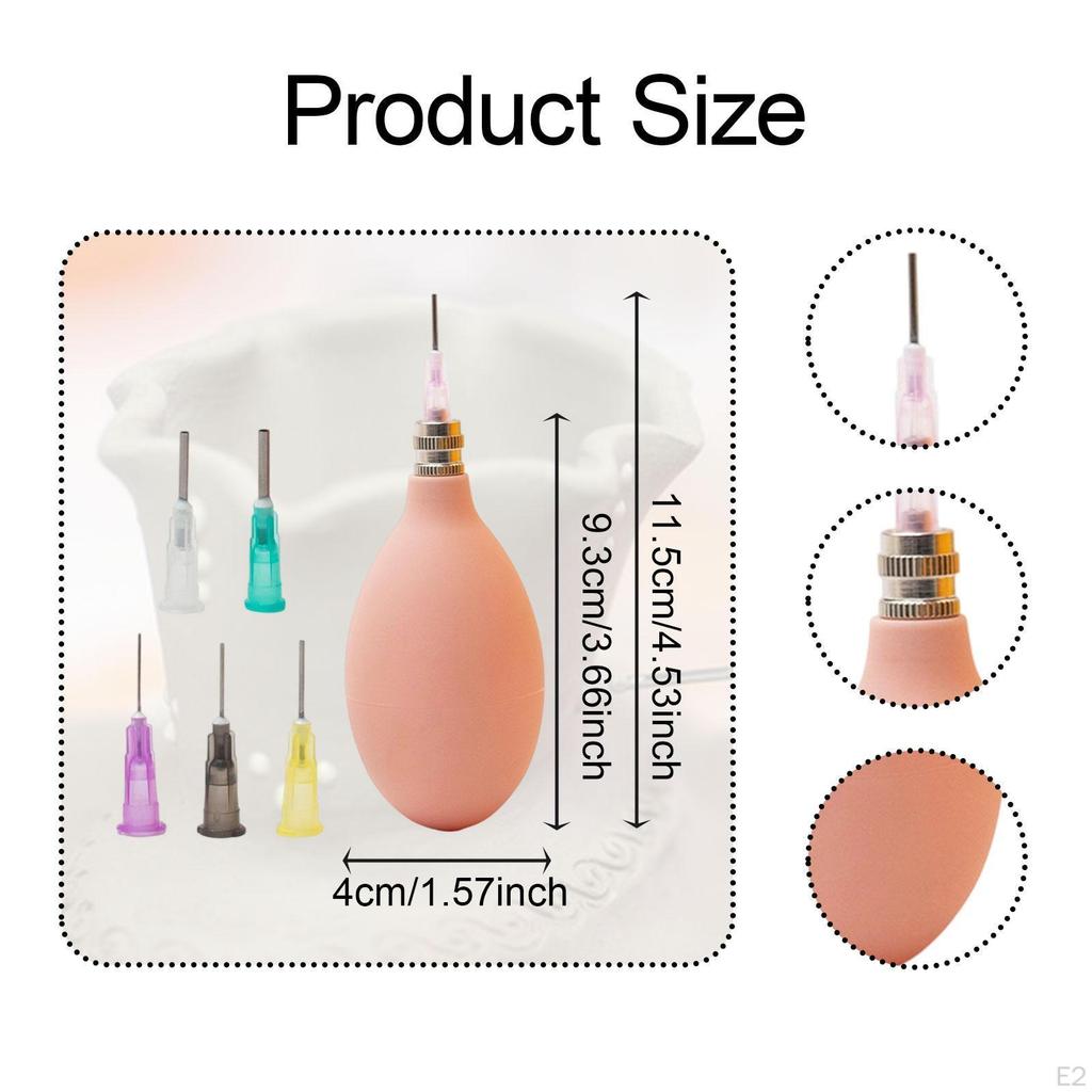 Precision Applicators Bottle Clay Tools Set,Liquid Flux Dispenser,45 ml,Squeeze for Paint