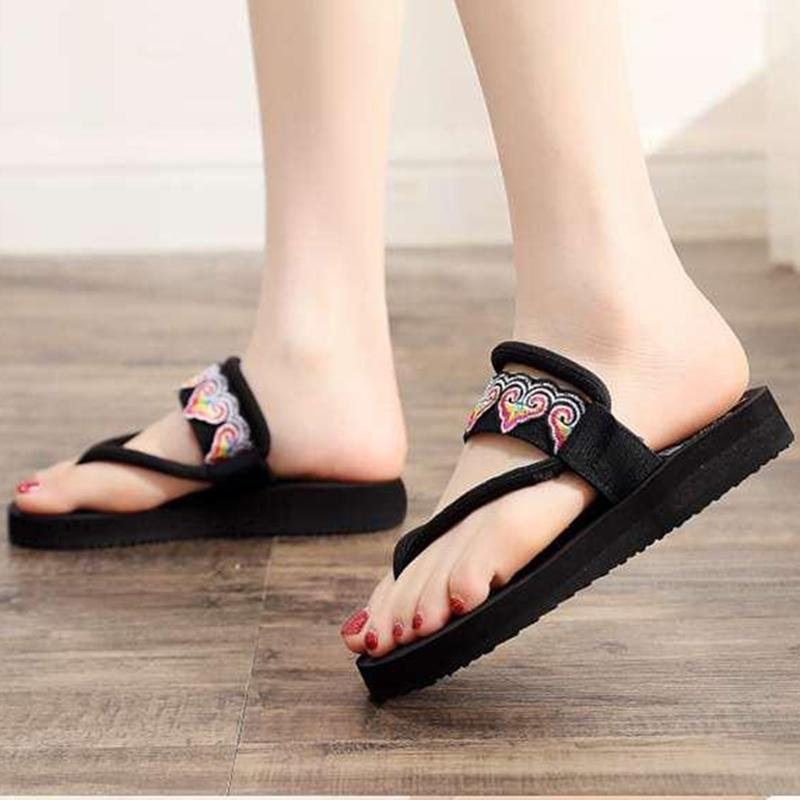Mujeres Chanclas Sandalias de suela gruesa y zapatillas Damas Verano Moda  Exterior Ropa Chanclas Zapatos de playa comprar a buen precio — entrega  gratuita, reseñas reales con fotos — Joom