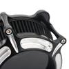 Air Cleaner Filter Intake For Harley Twin Cam EVO Dyna Softail FXST Touring Road King Street Glide 1993-1999 Motorcycle Clear