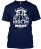 Team Longbottom Lifetime Member Legend T-Shirt Made In the USA Size S To 5XL