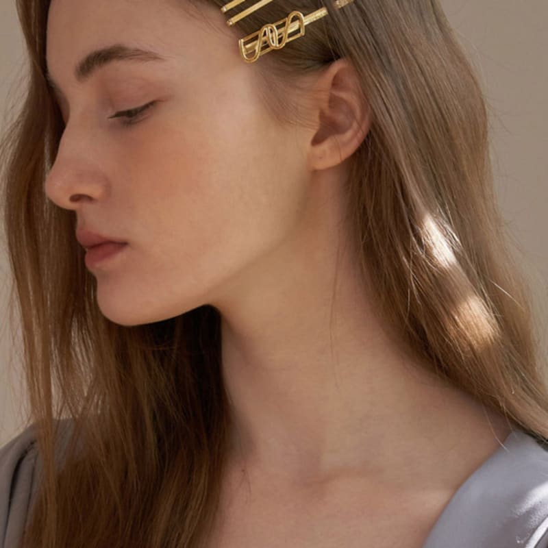 Saint Luxure Selena Hairpin Set 2 Colors