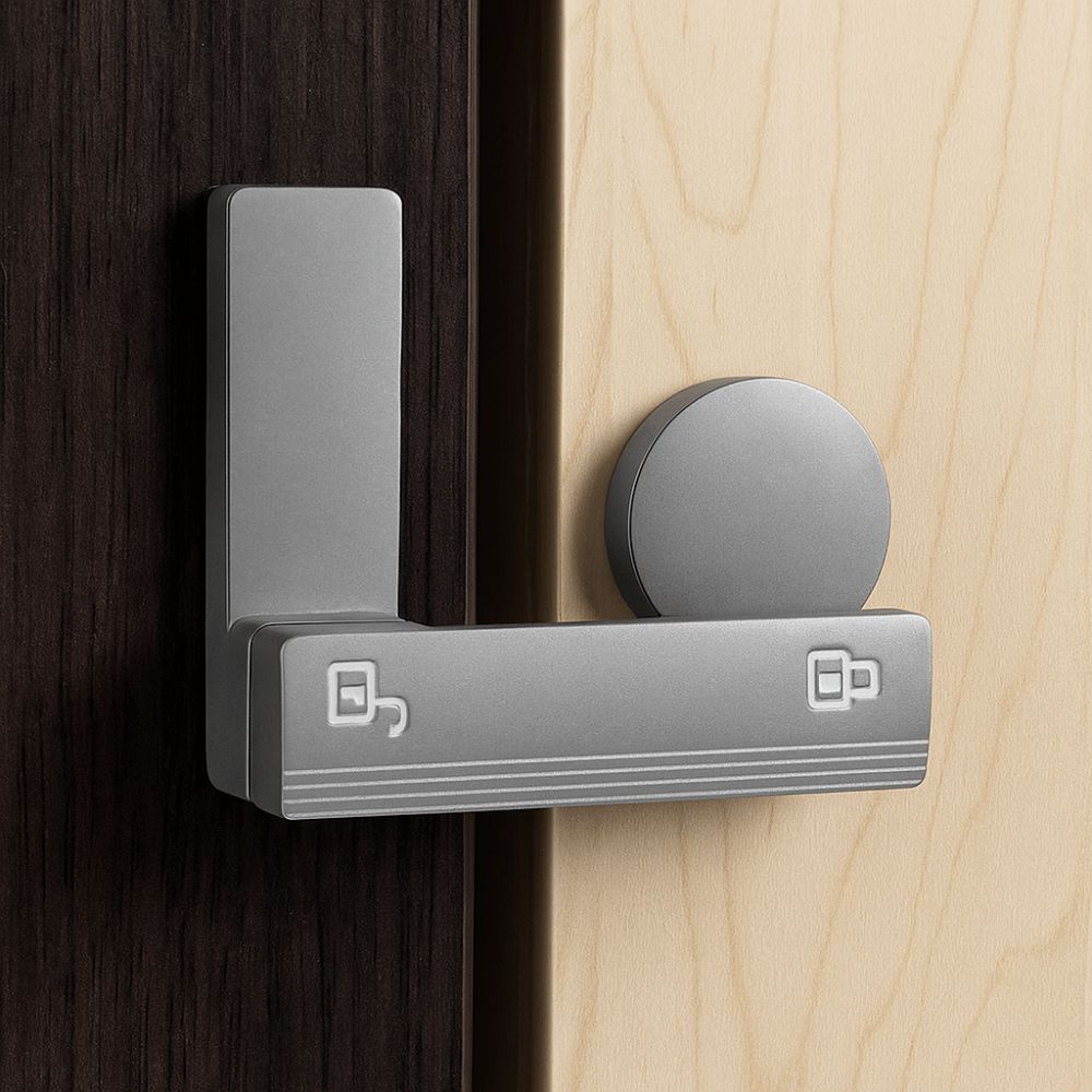 Anti-theft Sliding Door Catch 90 /180 Degree Door Hasp Multipurpose Door Bolt  Cam Cylinder