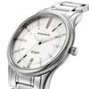 Lomanson Oudier D'Arbon Coin Slim White Metal Watch Rwcamm4Bs002Whwh0