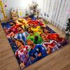 Soccer Stars Trophy Design Designed Floor Mat, Suitable As a Non-slip Mat for the Living Room or Bedroom Sofa