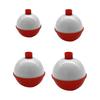3pcs Fishing Floats High Stability Easy Installation Compact Size Wear-resistant Vivid Color Increase