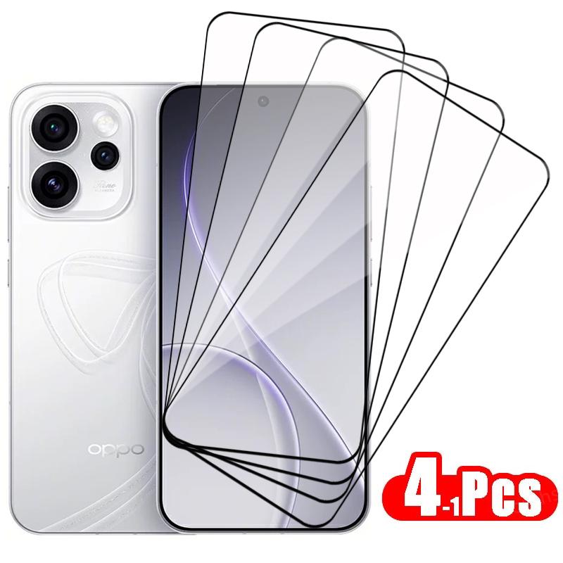 Full Cover Glass For OPPO Reno 15 Tempered Glass OPPO Reno 15 Pro Screen Protector HD Protective Phone Film OPPO Reno 15