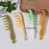 Body Meridian Massage Comb Stress Relief Gua Sha Tool Acupuncture Therapy Blood Circulation Anti-Static Plastic Hair Combs