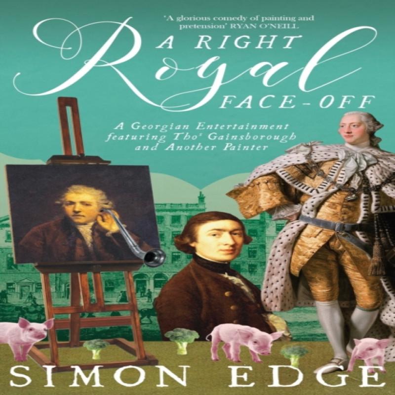 A Right Royal Face Off by Simon Edge Paperback Book 9781785631306