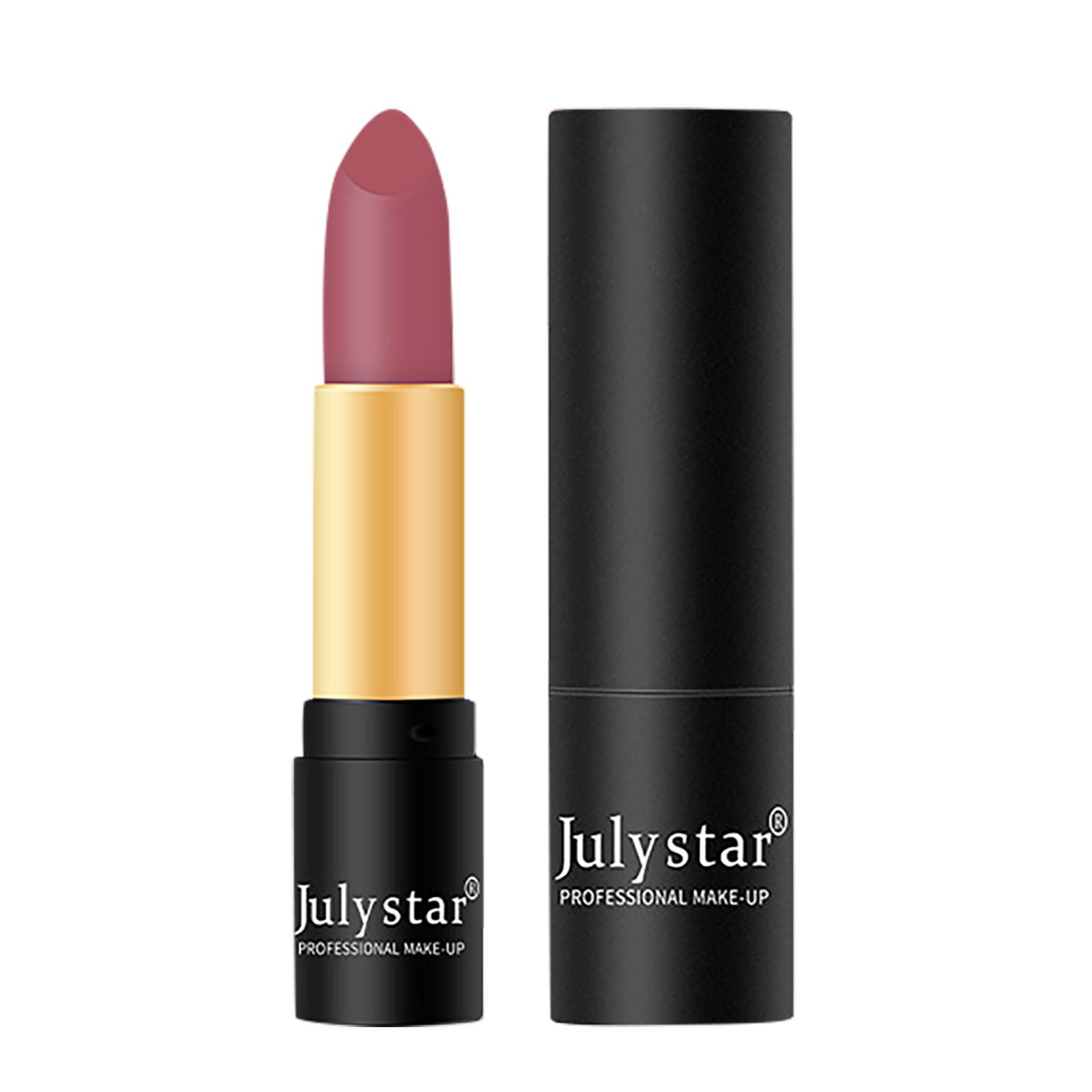 Макияж не пачкает чашку и не выцветает. Красота Макияж, Шестицветная Помада, Набор Помад в Коробке One Size