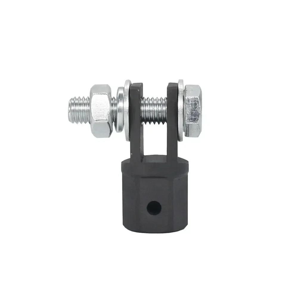 1/2 Inch Scissor Jack Adapter Chrome Vanadium Steel Automotive Wrench Power Drill Socket Adapter Car Truck Tire Repair Tool