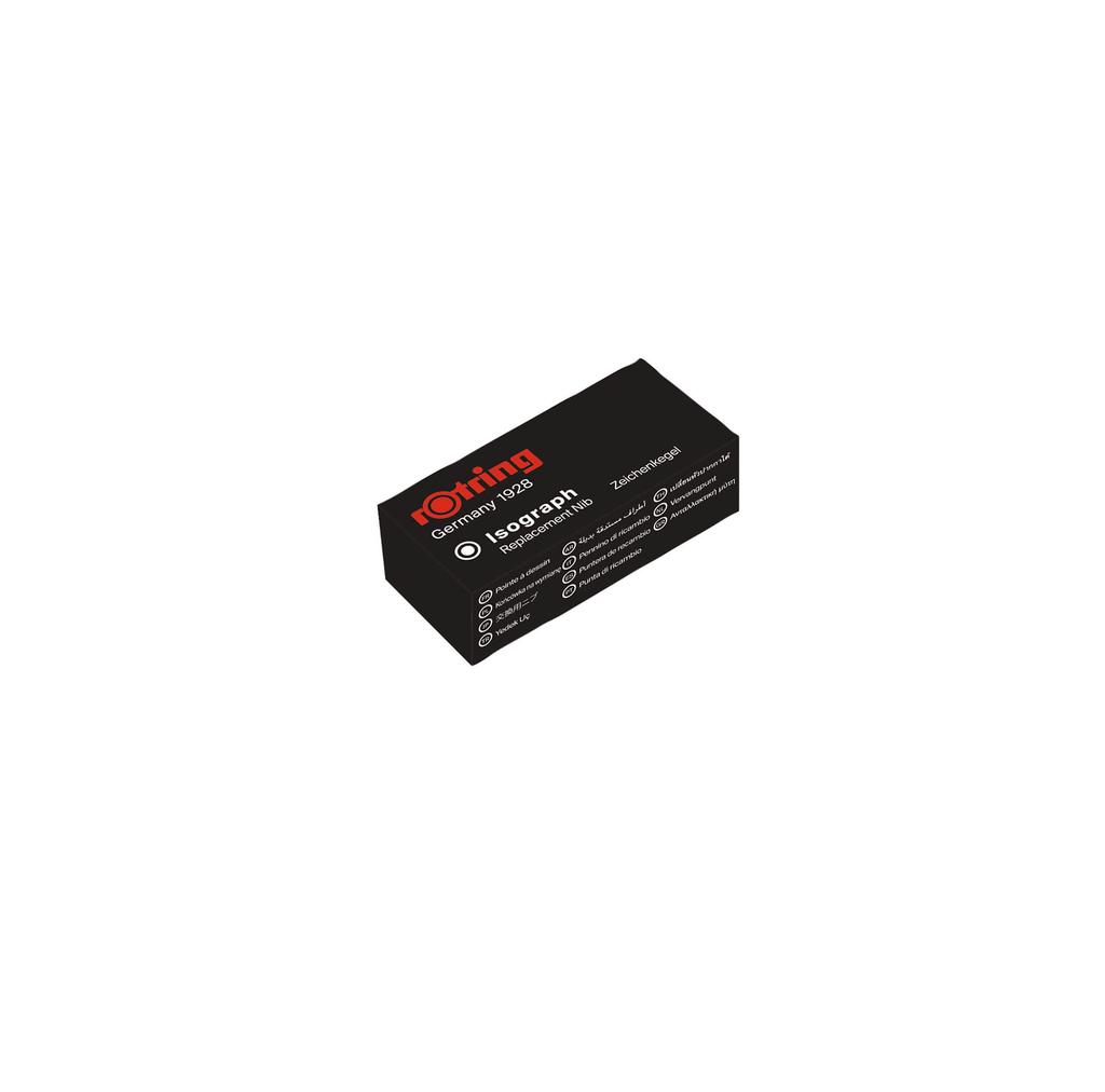 Rotring Isograph Spare Nib Officially Imported 0.3mm (S0218250) -