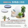 Neutral Zenith Houseplant Stand with Flower Pot Pot Planter Flower Gardening Inner Diameter Casters, Stand, Saucer, Holder, Stand, Stand, 360°