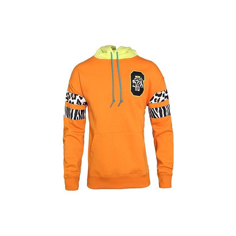 Converse Sweatshirts Men's Orange Hooded Moderate Regular 10017494-A01
