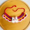 New Year Neckwear: Pet Gaiter & Scarf for Cats & Dogs - Festive Knit Collar for Chinese New Year