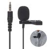 Mini Portable Microphone Condenser Clip On Lapel Mic for Mobile Phone Laptop Conference Interview