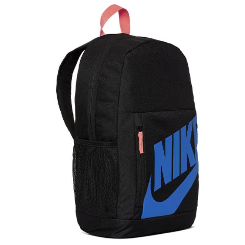 Nike ELEMENTAL Polyester Backpack Unisex Blue Black Casual BA6030-015