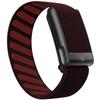 Elastic Nylon Woven Replacement Strap With Logo For Whoop 5.0 MG Wristband Black Silver Gold Sports Bracelet Band
