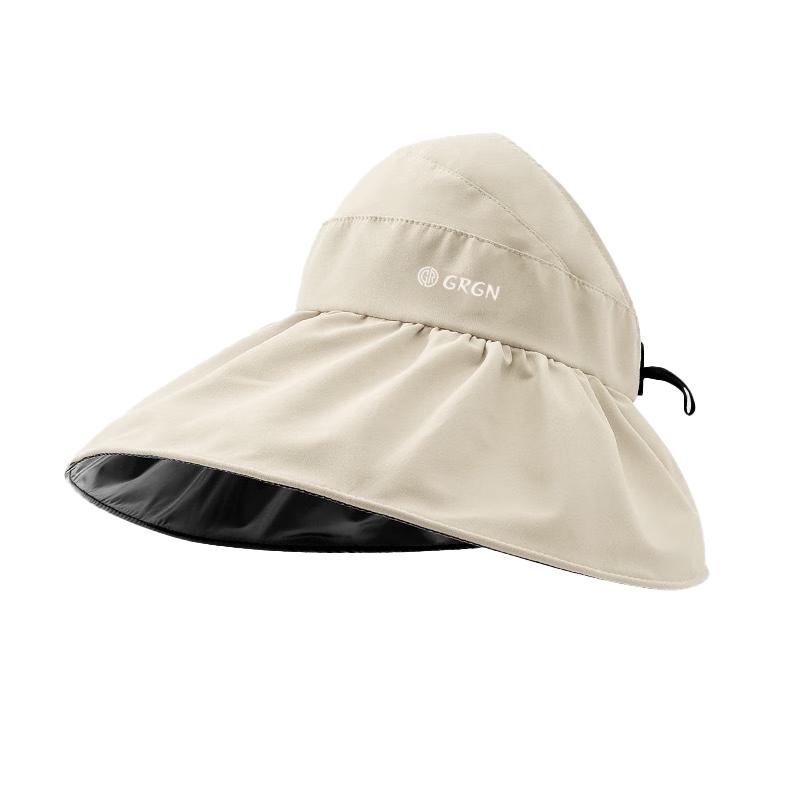 GRGN Women s UV Protection Open-Top Sun Hat