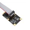 RJ-45 LAN Adapter Computer Accessories Mini PCI-E Gigabit Network Card Game PCIE Card Fast Ethernet 10/100/1000mbps Gigabit Network Adapter Lan Card