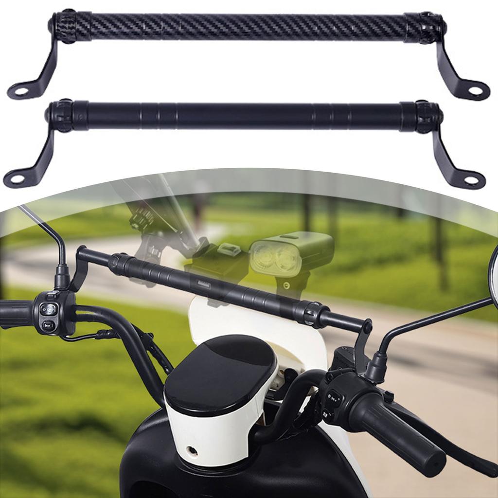 Carbon Fiber Cross-Bar For Motorcycle,Adjustables Handlebar Balance Levers,Multipurpose Handlebar Extension Bracket For Outdoor
